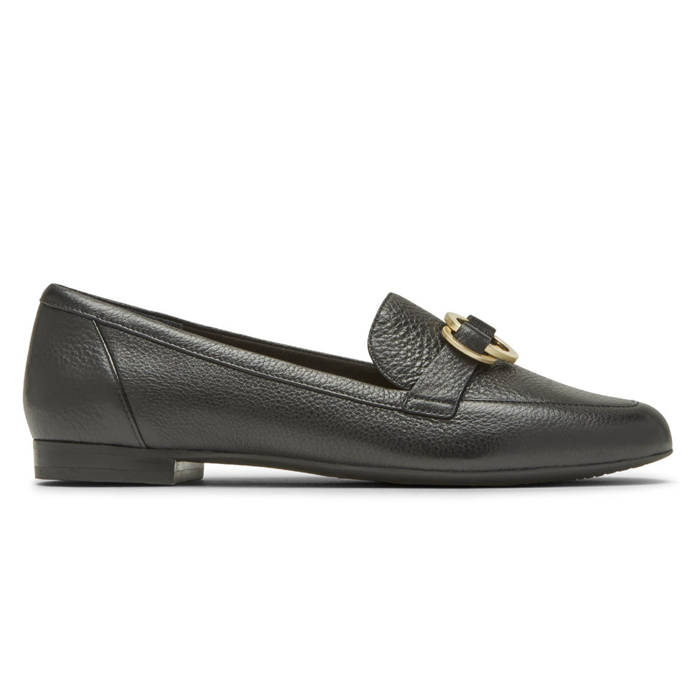 Rockport Loafers Dame Svart - Total Motion Tavia Ring - XFRP03671